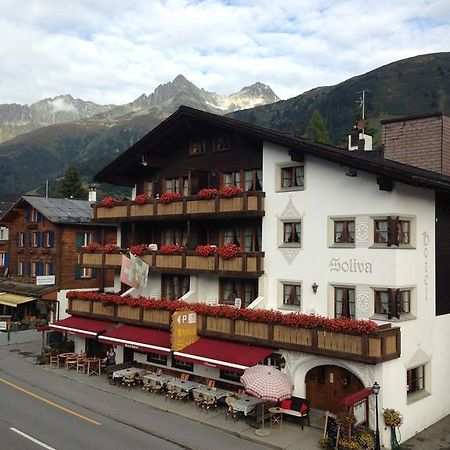 Hotel Soliva Sedrun Esterno foto