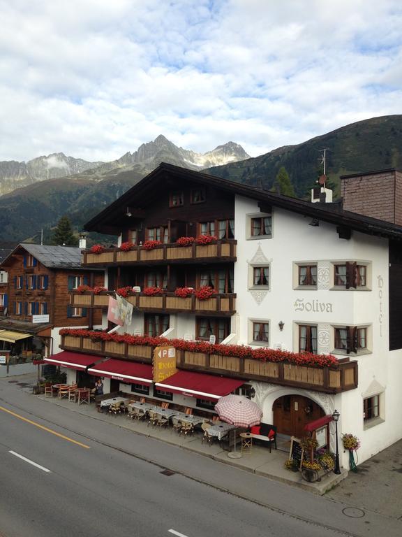 Hotel Soliva Sedrun Esterno foto