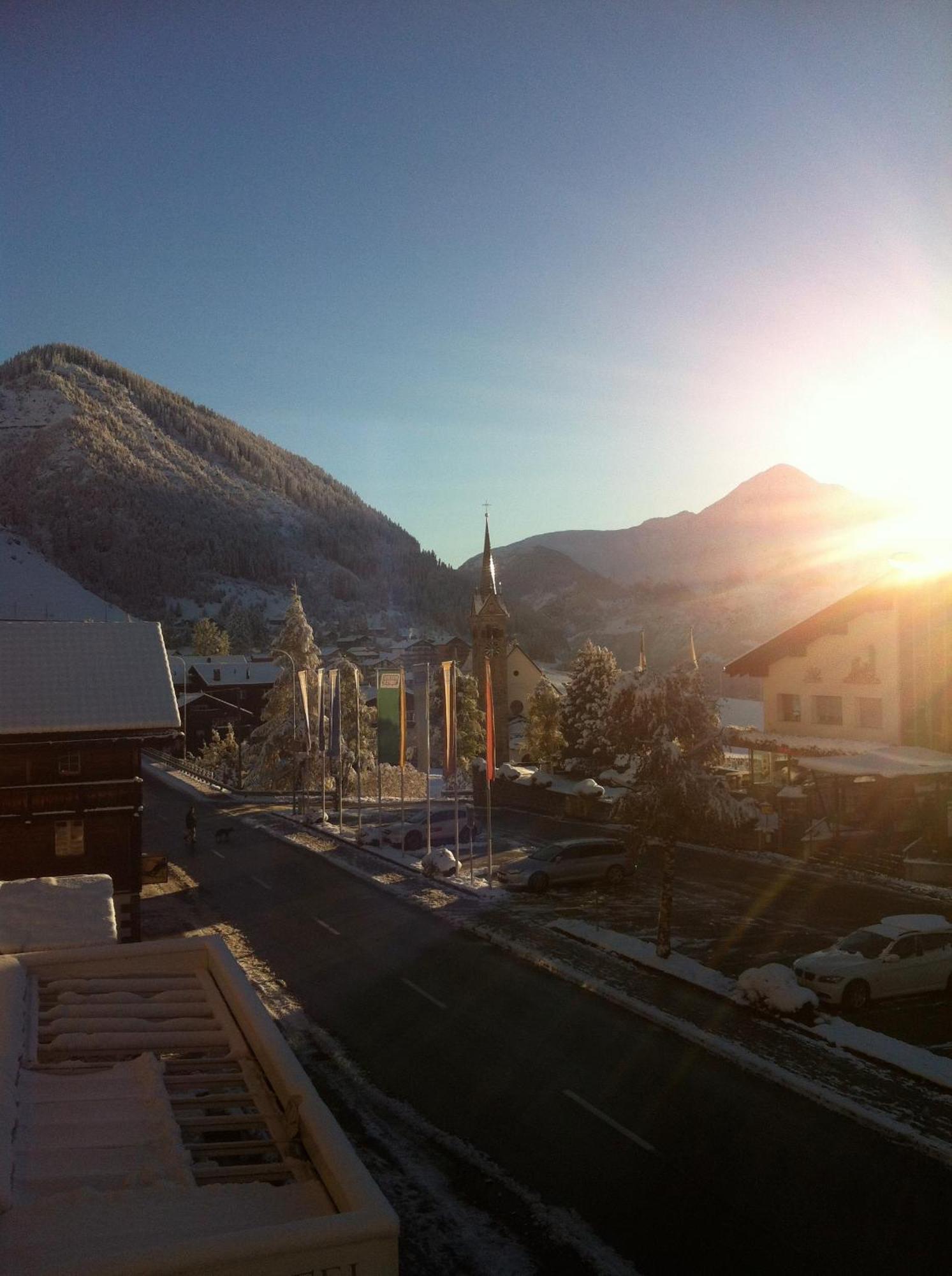 Hotel Soliva Sedrun Esterno foto