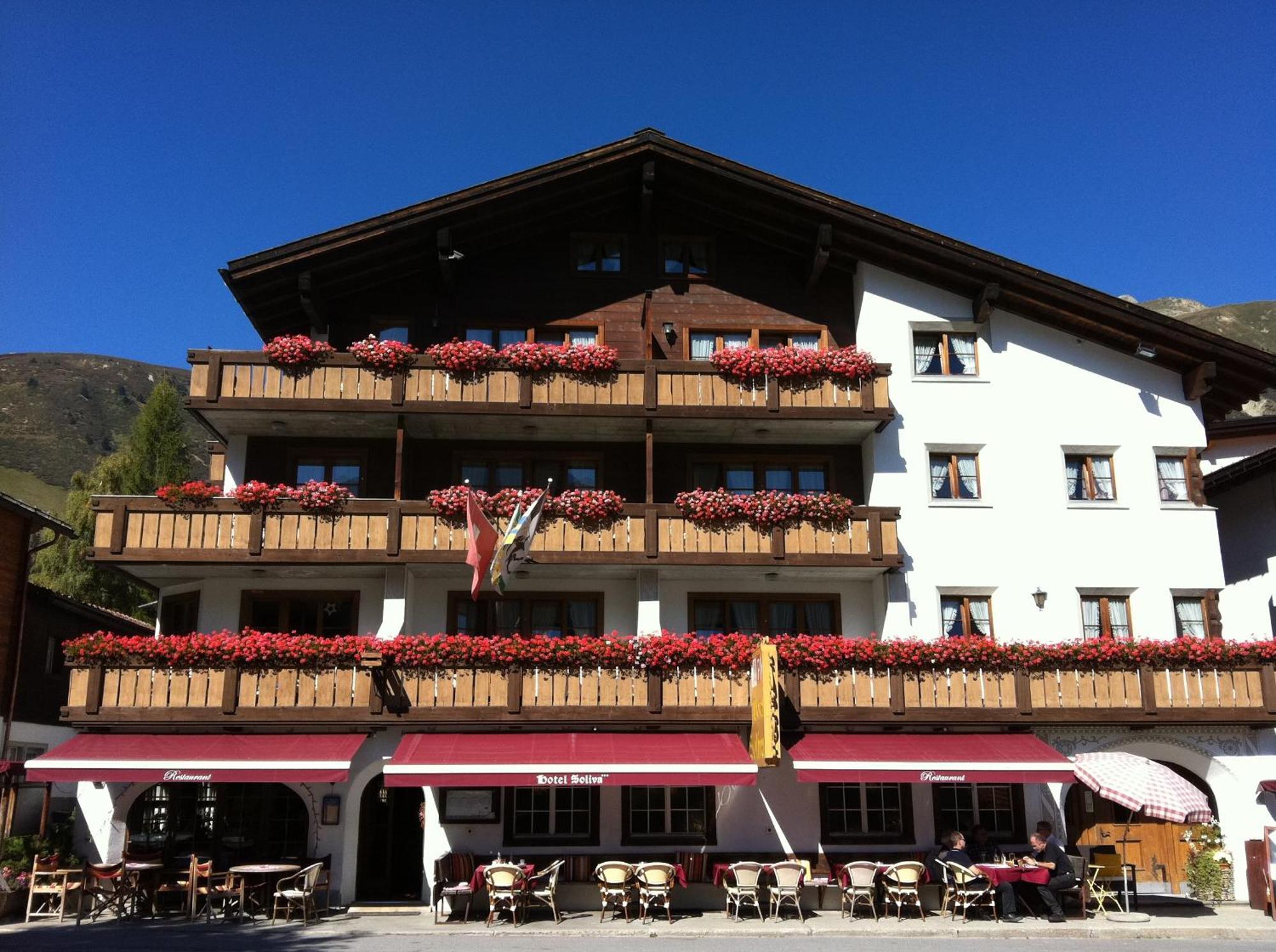 Hotel Soliva Sedrun Esterno foto