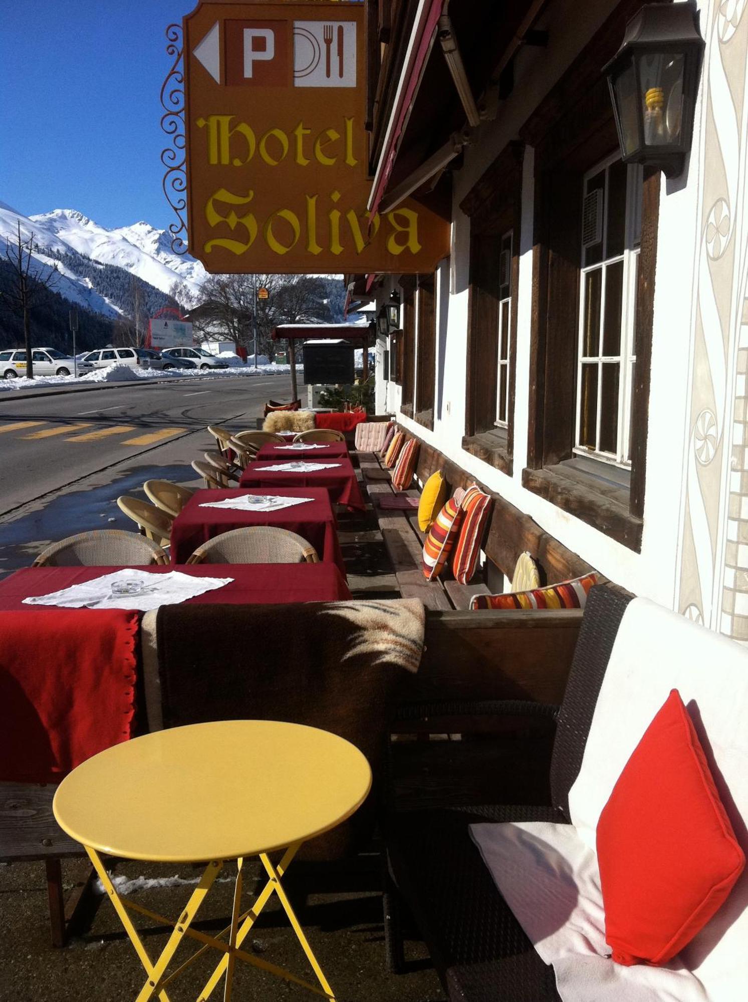 Hotel Soliva Sedrun Esterno foto