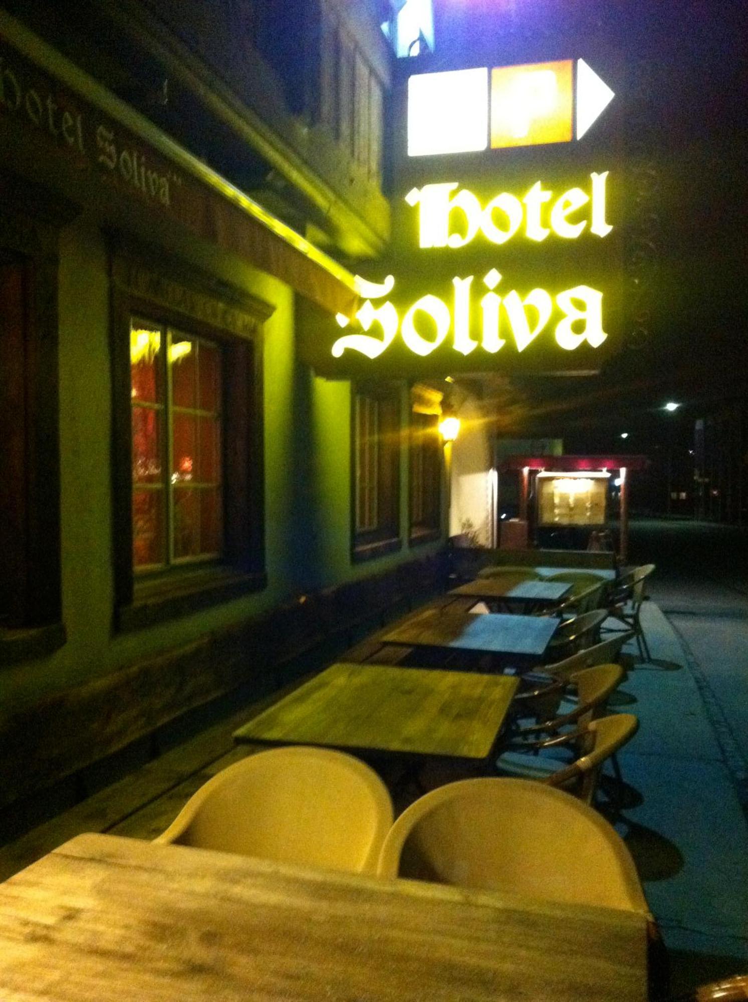 Hotel Soliva Sedrun Esterno foto