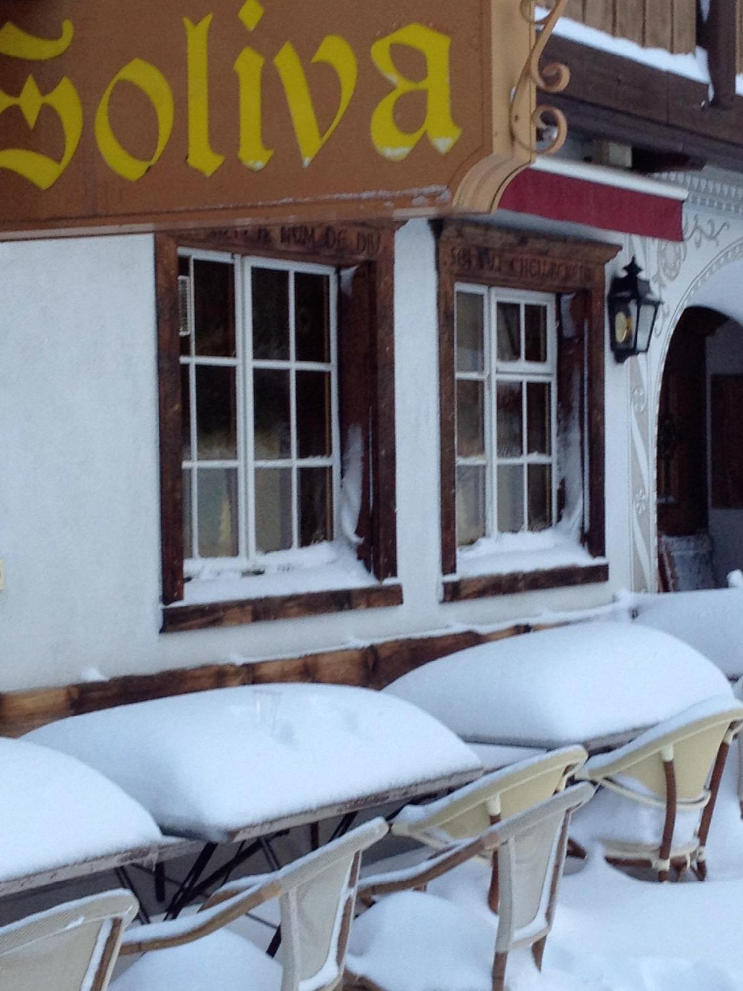 Hotel Soliva Sedrun Esterno foto