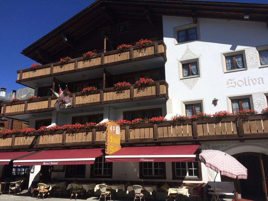 Hotel Soliva Sedrun Esterno foto