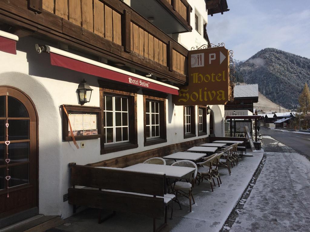 Hotel Soliva Sedrun Esterno foto