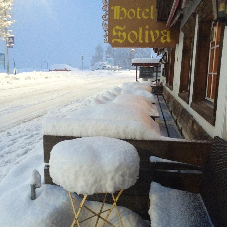 Hotel Soliva Sedrun Esterno foto