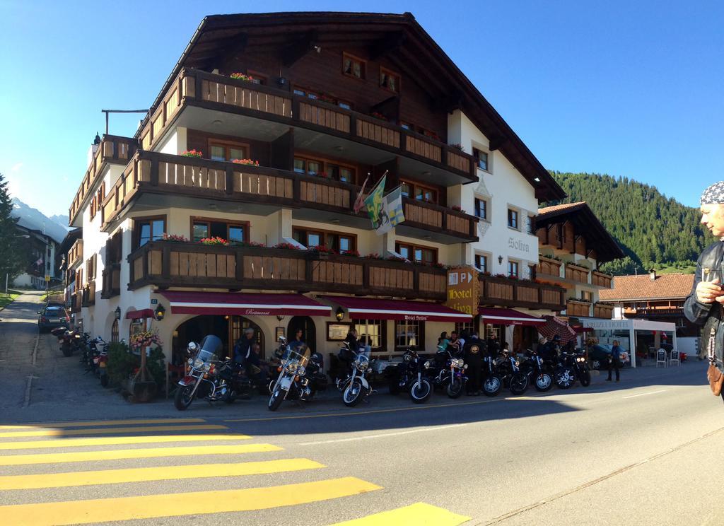 Hotel Soliva Sedrun Esterno foto