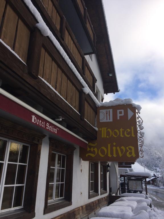 Hotel Soliva Sedrun Esterno foto