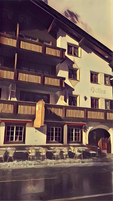 Hotel Soliva Sedrun Esterno foto