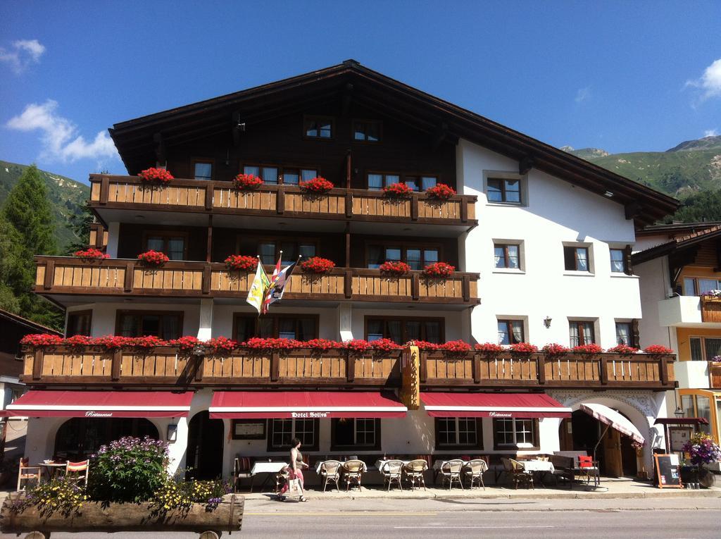 Hotel Soliva Sedrun Esterno foto