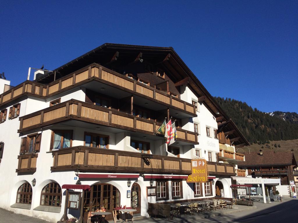 Hotel Soliva Sedrun Esterno foto