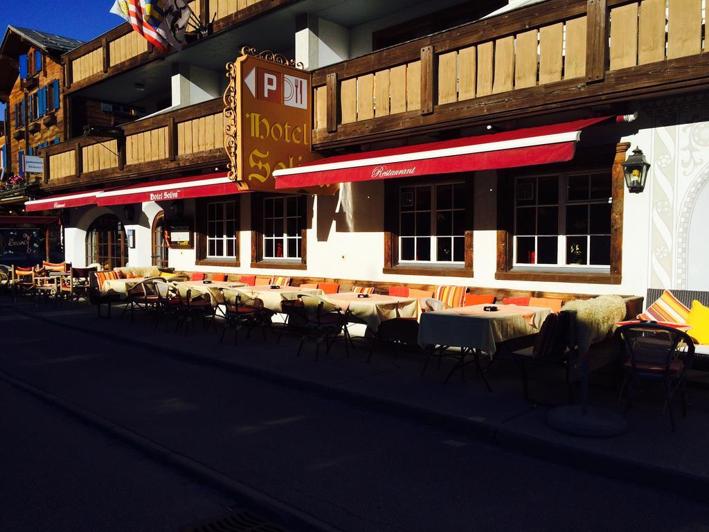 Hotel Soliva Sedrun Esterno foto