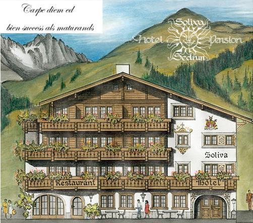 Hotel Soliva Sedrun Esterno foto