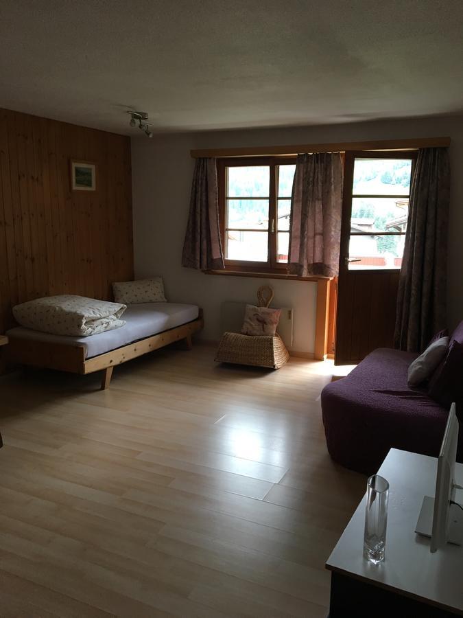Hotel Soliva Sedrun Camera foto