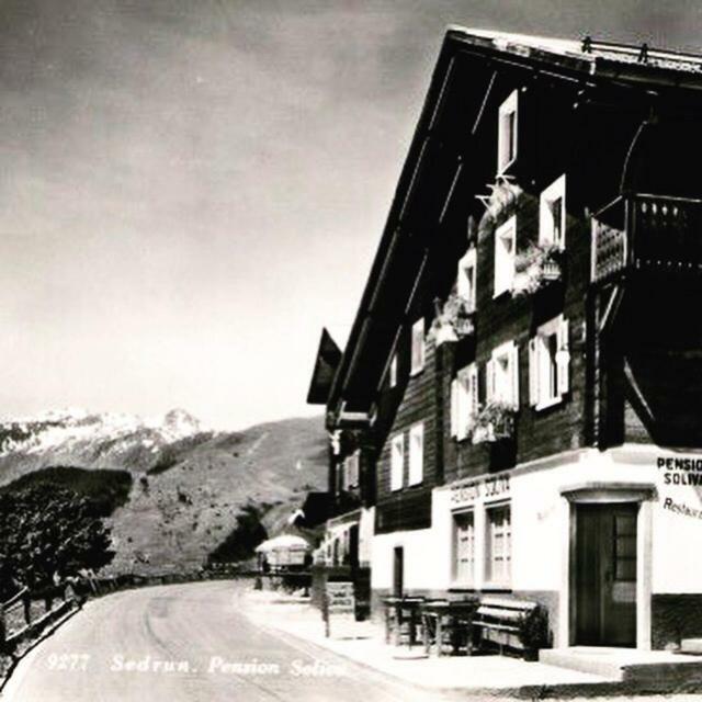 Hotel Soliva Sedrun Esterno foto
